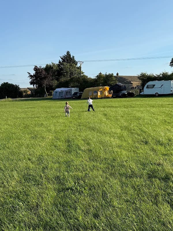 Lower Heights farm Camping