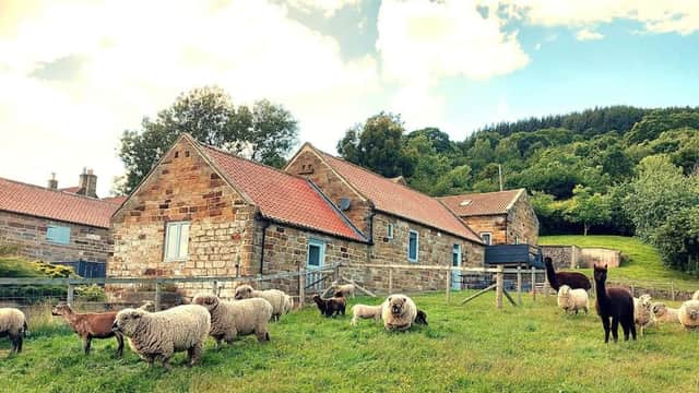 Accommodation at Luddie's Country Cottages - Rose Cottage in aislaby