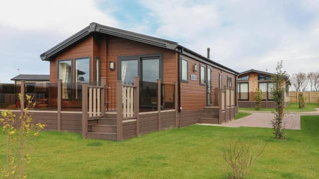 Accommodation at Sea Holly Lodge in runswick