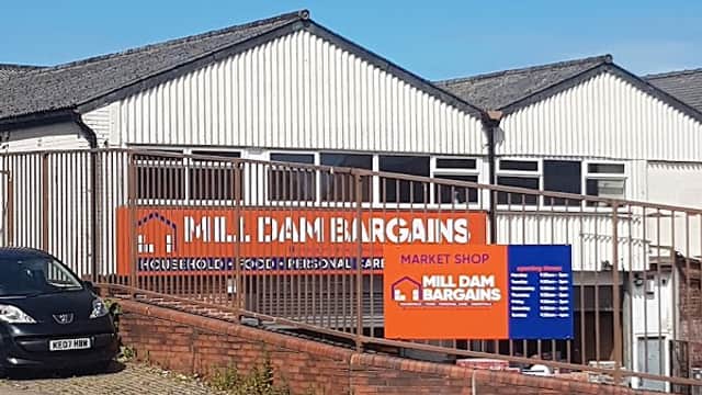 Mill Dam Bargains - Discount Stores in pontefract