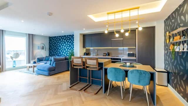 Accommodation at HQ Penthouse in york