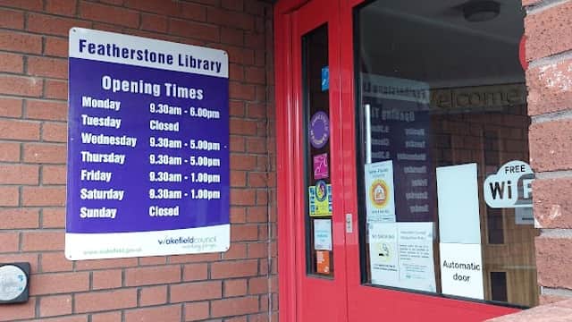 Featherstone Library - Libraries in featherstone