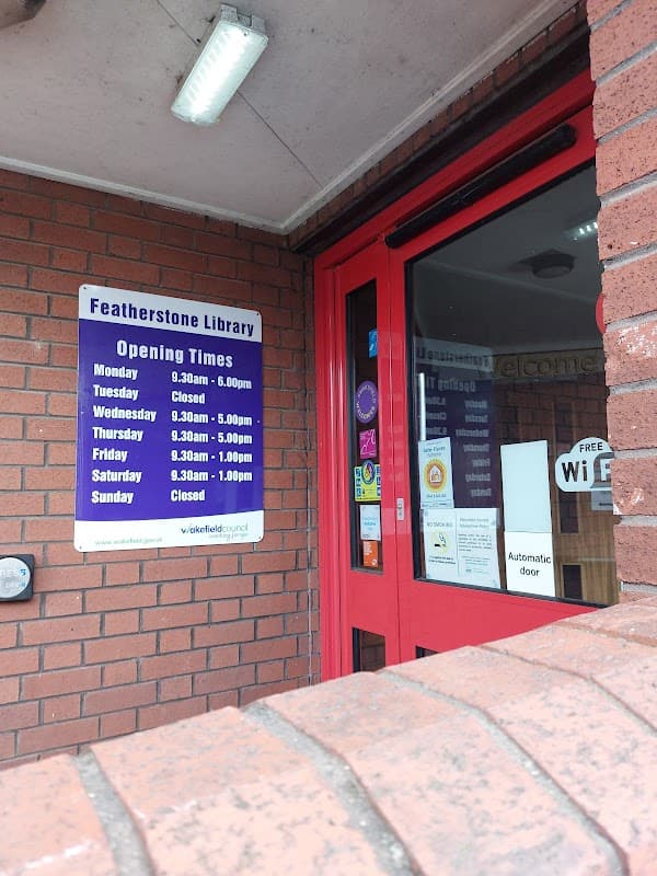 Featherstone Library