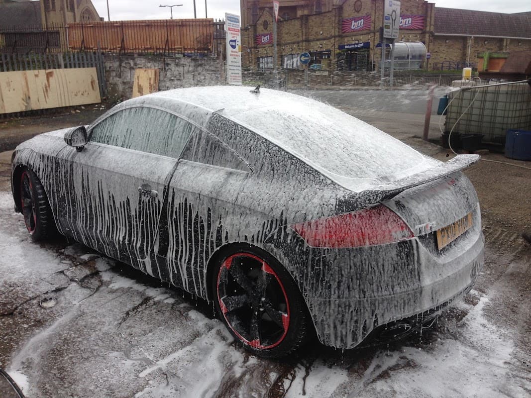 Bubbles Hand Car Wash