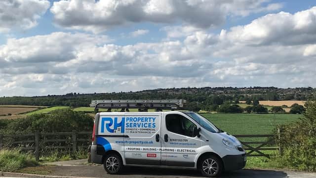 R H Property Services - Roofers in wombwell