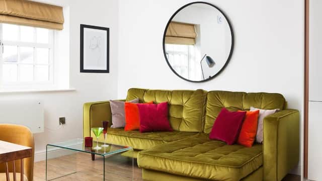 Accommodation at Swanky Suites on the Marina in hull