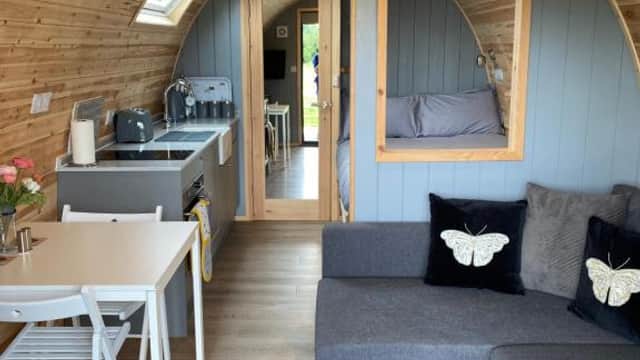 Accommodation at Mowbray Cottages & Glamping in south kilvington