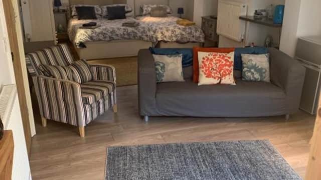 Accommodation at Whitby Wave breaker studio in whitby