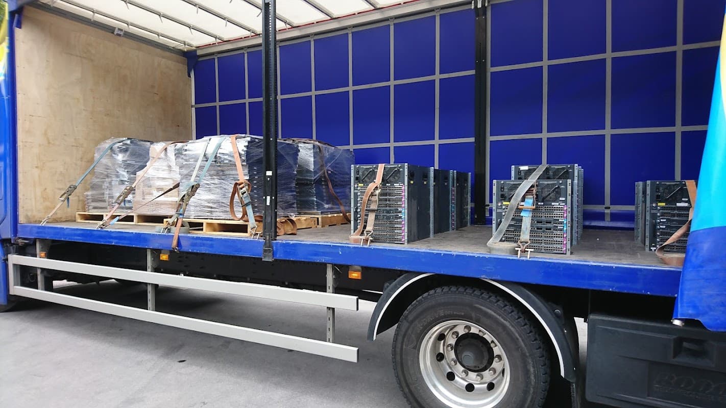 Example Courier Services Ltd.