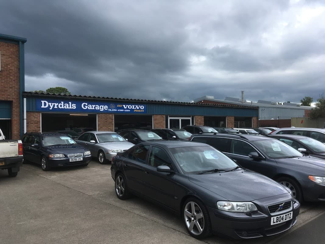 Dyrdals Garage