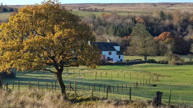 Accommodation at Lower Turnerford Farmhouse in clapham