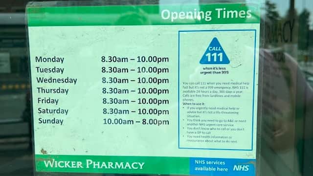 Medicine on Time Services - Pharmacies in sheffield