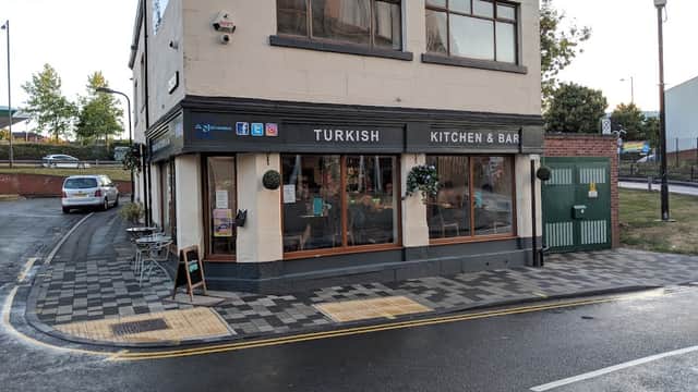 Dining at Istanbul Kitchen & Bar in barnsley