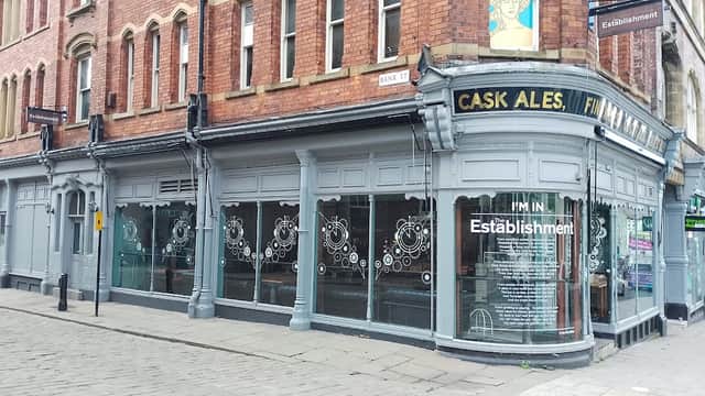 Food & drink at The Establishment Wakefield in wakefield