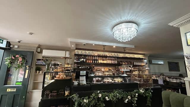 Cafe The Little Drummer Boy Tearoom in richmond
