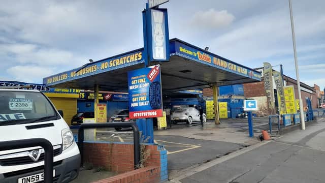 Bubble Hand Car Wash - Car Washes in leeds