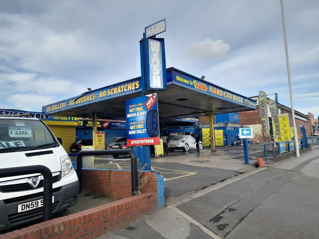 Bubble Hand Car Wash