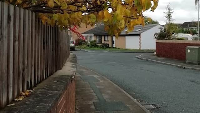 Bus Stop at Ings Way - Bus Stops in silsden