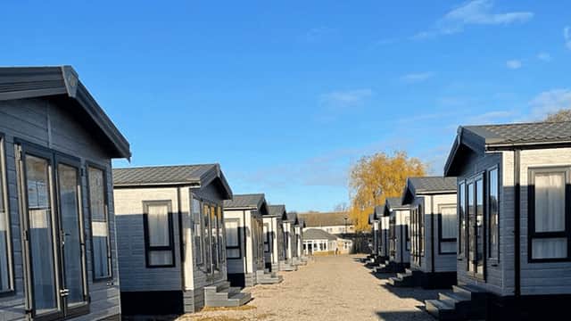 Accommodation at The Dog & Gun Holiday Park in carlton miniott