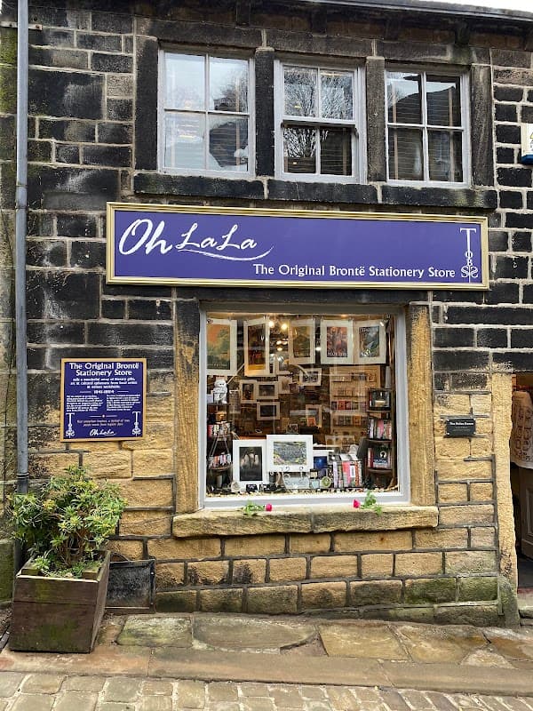 Oh La La, The Original Bronte Stationery Store