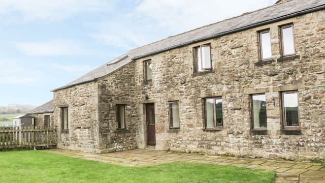 Accommodation at Orcaber Farm Barn in clapham