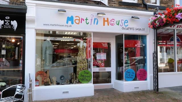 Martin House Hospice Shop - Charity Shops in harrogate