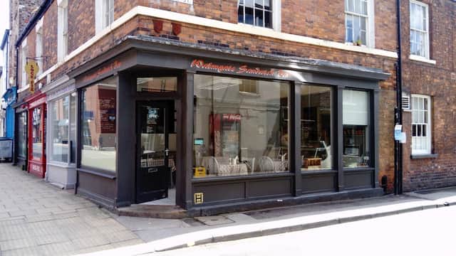 Cafe Walmgate Sandwich Bar in york