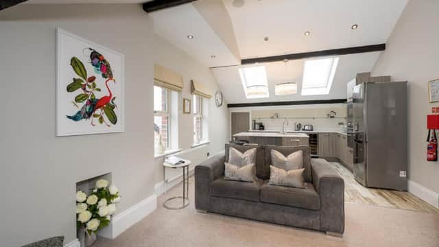 Accommodation at Harrogate Serviced Apartments - St George's Five in harrogate