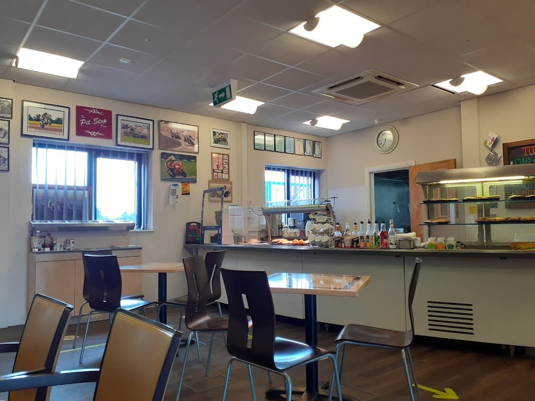 The Pit Stop Diner