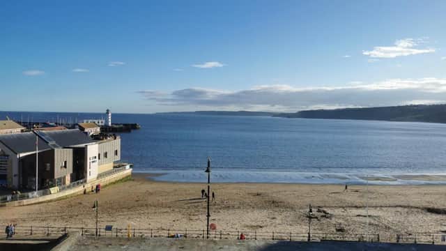 Accommodation at The Captains Quarters in scarborough