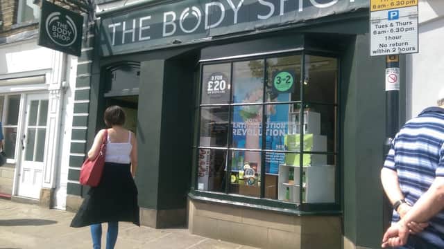 Skipton - Cosmetics in bradley