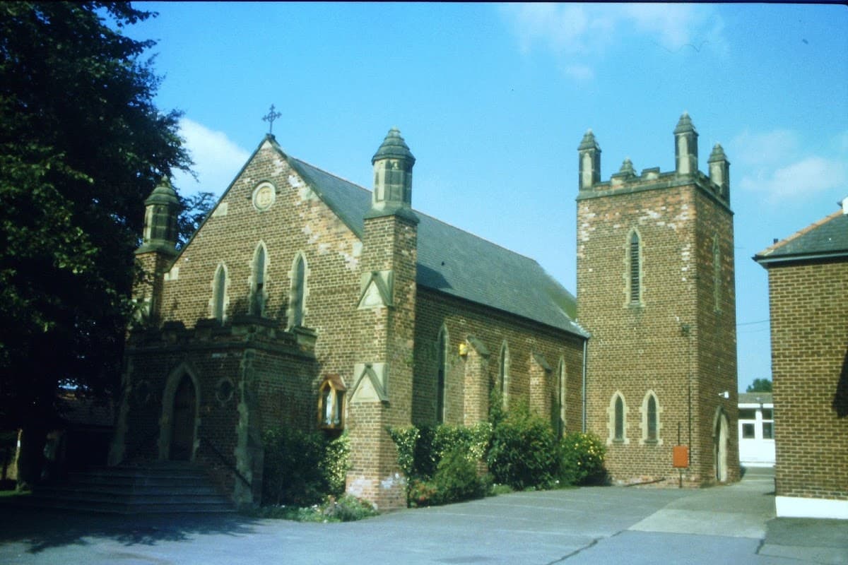 The Sacred Heart Catholic Church