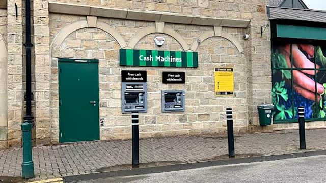 ATM (Guiseley Morrison) - ATMs in guiseley