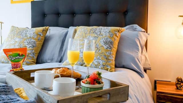 Accommodation at York Cocoa Suites in york