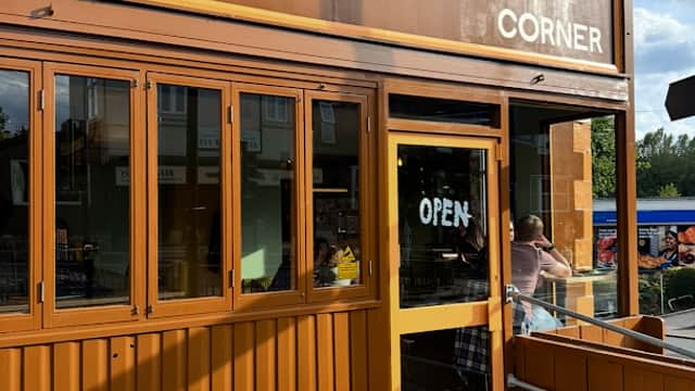 Food & drink at Corner in heeley