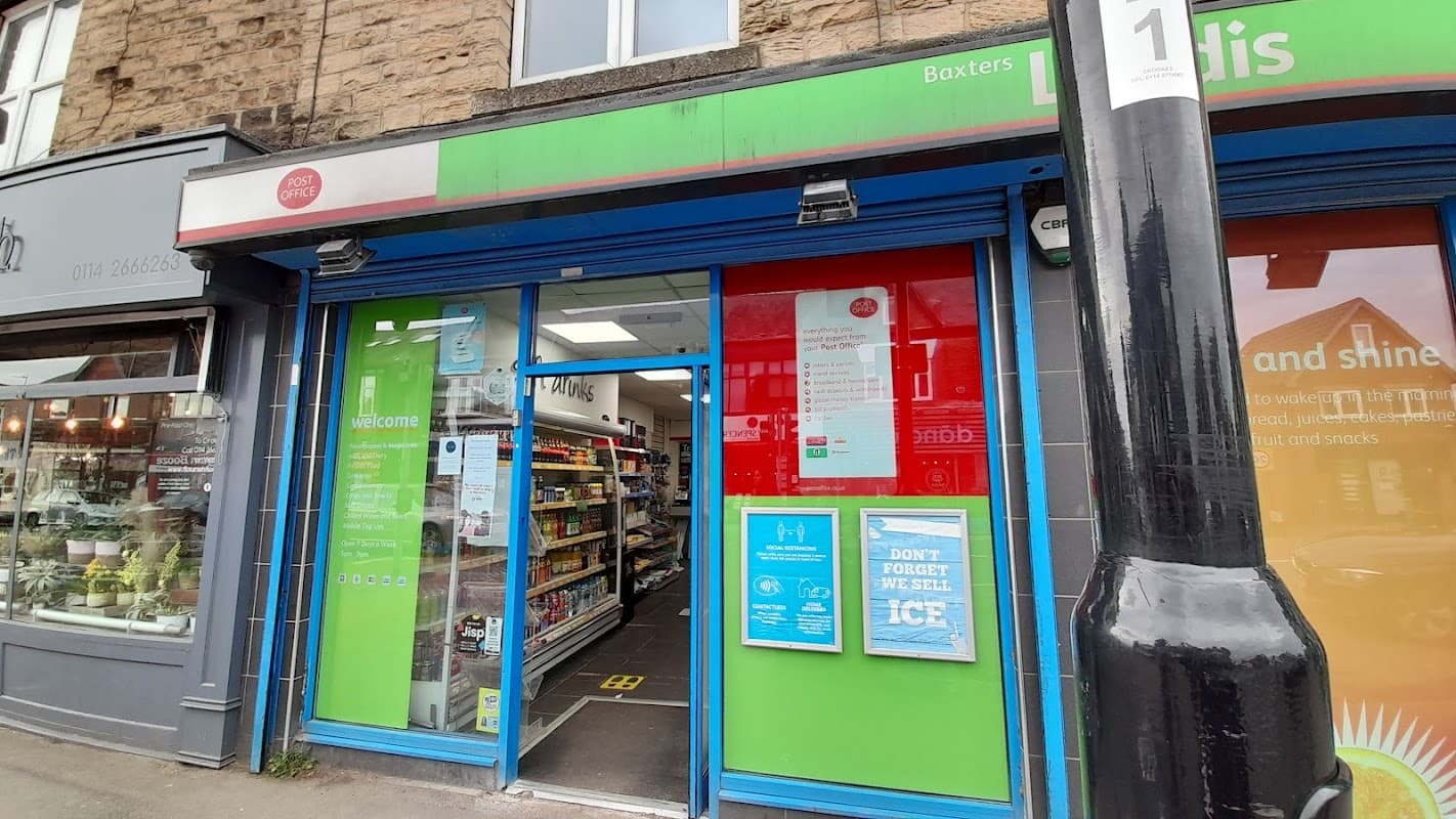 Crookes Post Office