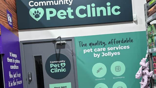 Jollyes Pet Clinic - Halifax - Vets in halifax