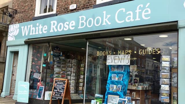 White Rose Book Café - Attraction in thirsk