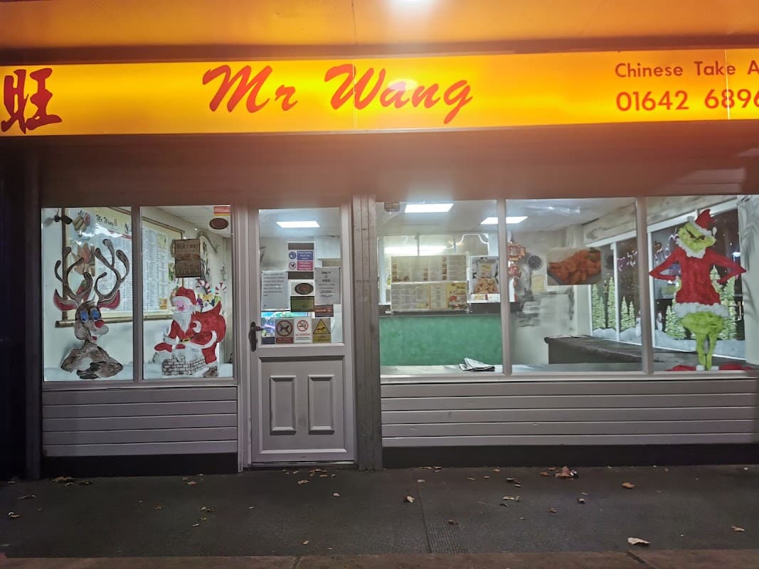 Mr Wang