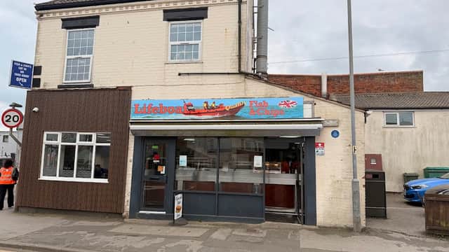 Lifeboat Fish & Chips - Takeaway in withernsea