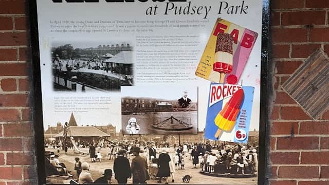 Pudsey park kiosk - Ice Cream Shops in farsley