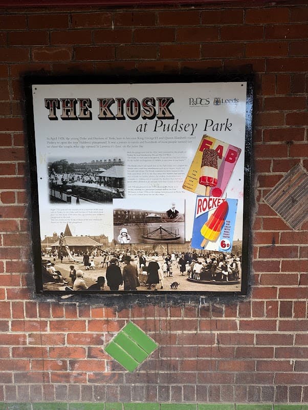 Pudsey park kiosk