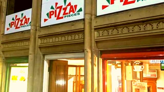 Dining at Pizza Pieces Ltd in bradford
