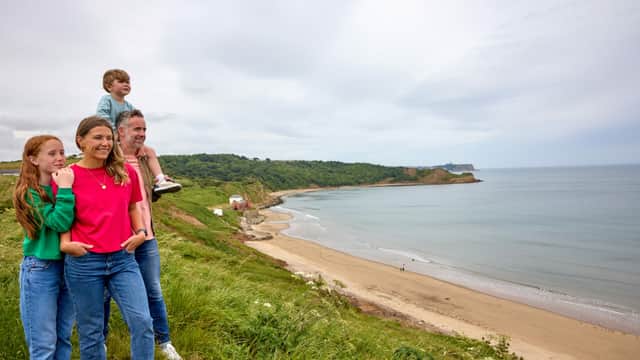 Accommodation at Cayton Bay Holiday Park in cayton