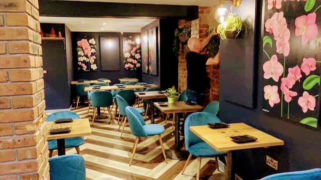 Dining at My Thai in leeds