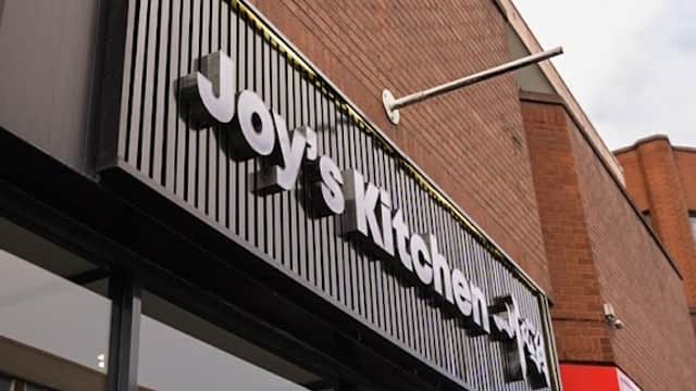 Dining at Joy’s Kitchen Leeds in leeds