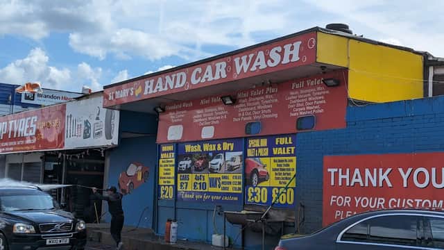 St Mary's Hand Car Wash - Car Washes in sheffield