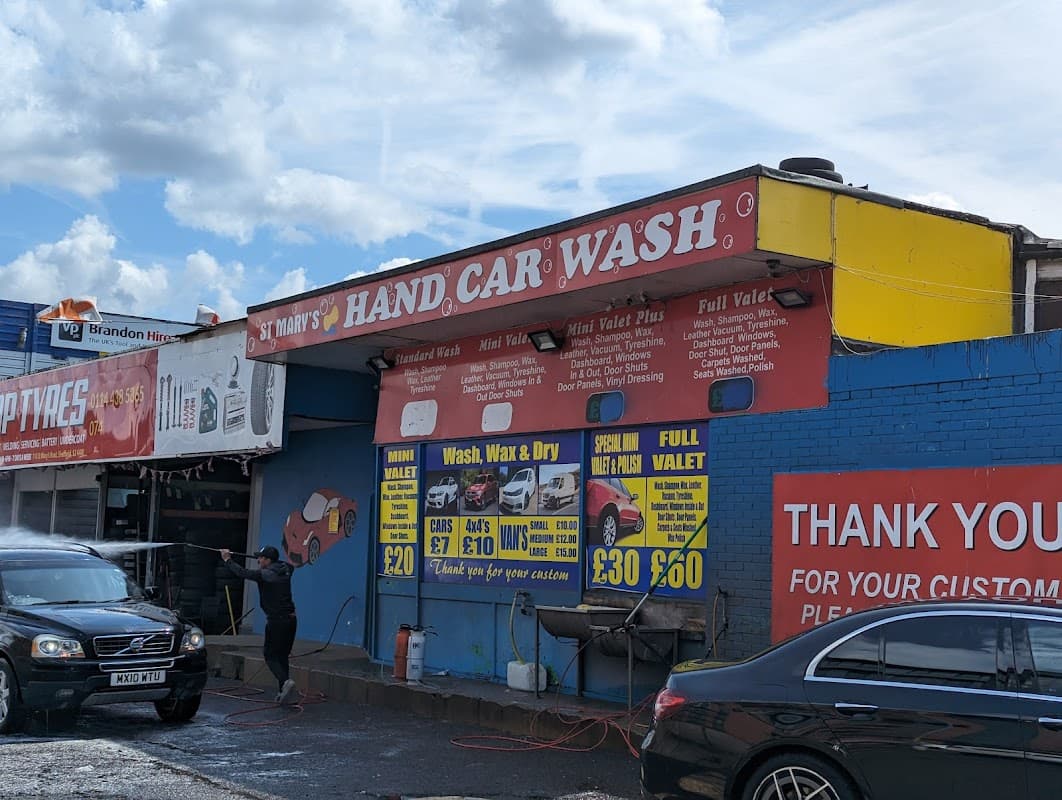 St Mary's Hand Car Wash