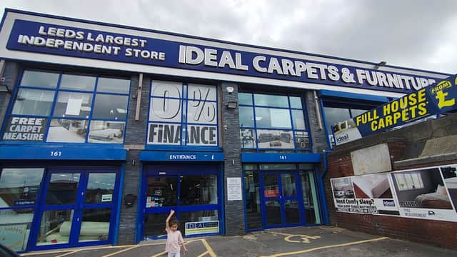 Ideal Carpets & Furniture - Furniture Shops in killingbeck