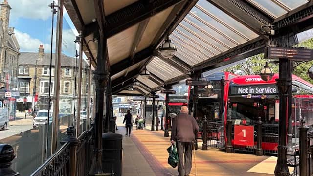 Bus Stop at Harrogate bus station - Bus Stops in harrogate